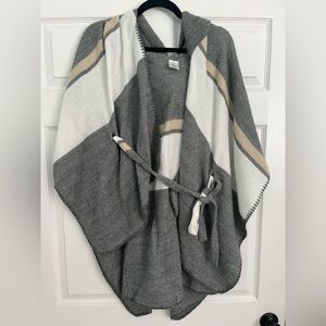 Francesca’s Hooded Poncho